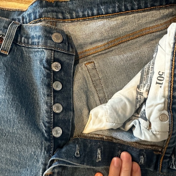 Levi’s 501 - Picture 4 of 6